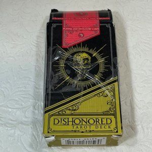 2012 Dishonored Tarot Card Deck Playing and Divinatory Cards Game